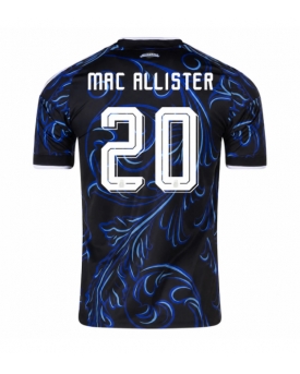 Billige Fotballdrakt Argentina Alexis Mac Allister #20 Replika Bortedrakt VM 2026 Kortermet Billige Fotballdrakt Argentina Alexis Mac Allister #20 Replika Bortedrakt VM 2026 Kortermet